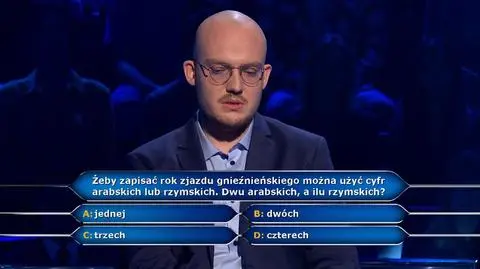 "Milionerzy": Więzienie Alcatraz w pytaniu za 75 tysięcy złotych
