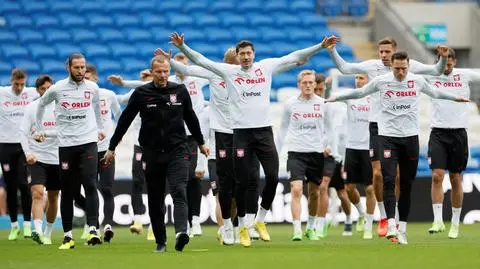 Lewandowski ze wsparciem drugiego napastnika. Oficjalny skład Polaków na mecz z Walią