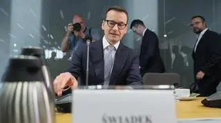 Mateusz Morawiecki przed komisją ds. wyborów kopertowych
