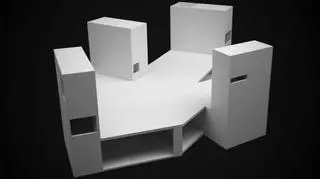 Makieta Four Eyes House