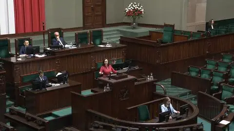 Gasiuk-Pihowicz do szefowej KRS: Żegnam panią. Więcej na tej sali się już nie spotkamy. Oglądaj na żywo  