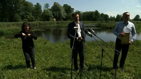 Hołownia: mam nadzieję, że skończy się traktowanie przyrody jako maszynki do zarabiania pieniędzy