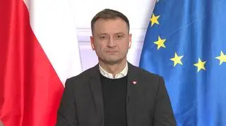 Minister sportu i turystyki Sławomir Nitras