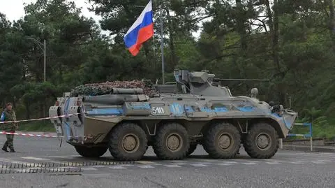 "Zaskakujące oświadczenie" Kremla. Rosja wycofuje żołnierzy z ważnego regionu