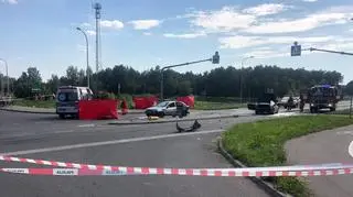 Trzy osoby zginęły w zderzeniu dwóch samochodów 