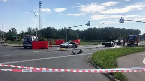 Trzy osoby zginęły w zderzeniu dwóch samochodów 