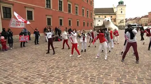 "Chcemy żyć w nowym, wolnym kraju". Dzień Solidarności z Białorusią