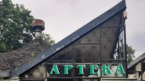 Jest częścią osiedla zaprojektowanego przez małżeństwo znanych architektów, od lat popada w ruinę