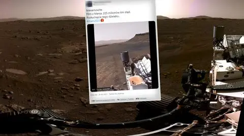 "Posłuchajcie tego dźwięku #mars2021". Sprawdzamy, co to za film