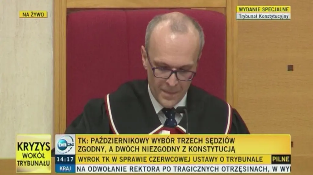 Odebranie ślubowania od nowo wybranego sędziego jest konstytucyjnym obowiązkiem głowy państwa