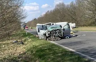 W wyniku poniesionych obrażeń jeden z kierowców zmarł