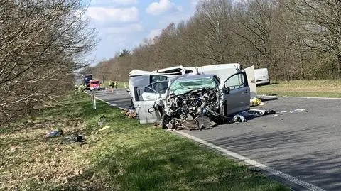 W wyniku poniesionych obrażeń jeden z kierowców zmarł