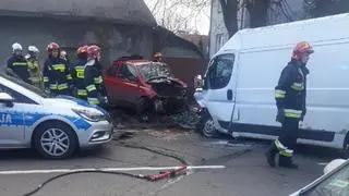 Wypadek w Karczewie 