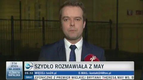 Rozmowa Beaty Szydło z Theresą May