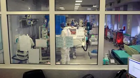 szpital koronawirus covid przypadki
