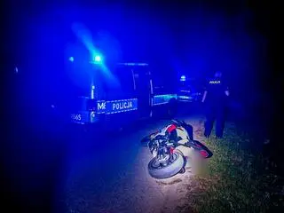 Pościg zakończył się po przejechaniu blisko 20 kilometrów