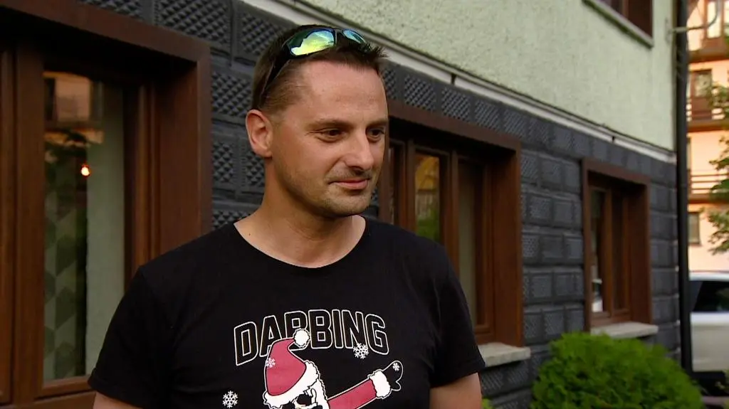 Ratownik medyczny pomagał w akcji ratowniczej po przejściu burzy w Tatrach. Cała rozmowa