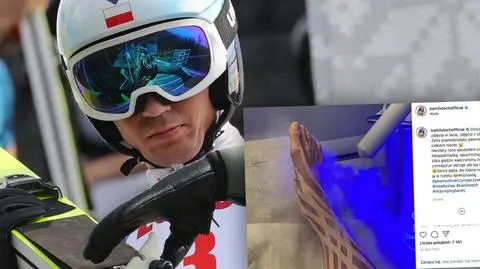 "Niestety rano obudziłem się z niespodzianką". Stoch nie wystartuje w Wiśle