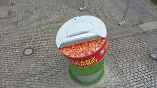 Estetyka instalacji wzbudzała wiele wątpliwości
