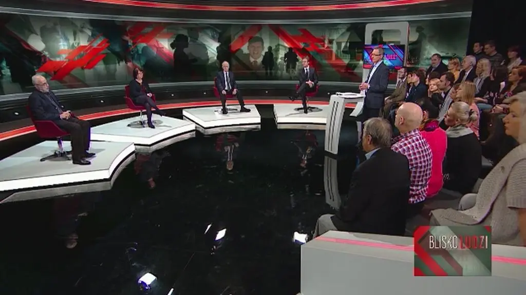 Dyskusja w studio "Blisko Ludzi"