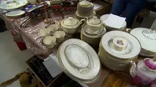 Porcelanowa zastawa stołowa