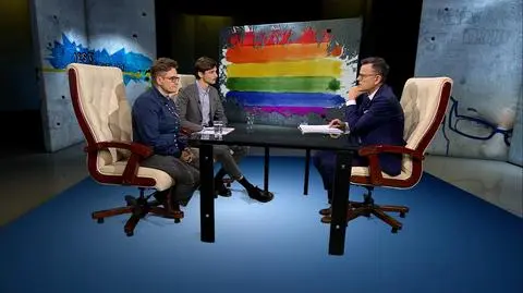 Yga Kostrzewa i Paweł Knut w "Tak jest"