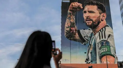 35-metrowy Messi w centrum miasta. Argentyńczycy upamiętnili rocznicę