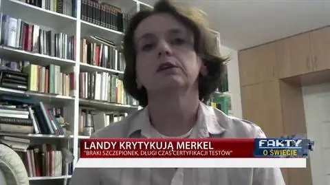 NIEMCY NIE PANUJĄ NAD EPIDEMIĄ - rozmowa
