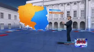 Rafał Trzaskowski "odbił" sześć województw