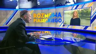 Jolanta Budzowska w "Rozmowie Piaseckiego"