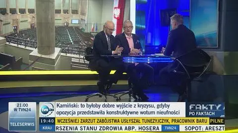 Jak ta rozbita opozycja miałaby się dogadać co do jednego kandydata na premiera?