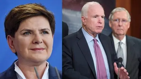 Amerykańscy senatorowie piszą do premier Szydło