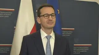 Wywiad Mateusza Morawieckiego dla TVN24 BiS
