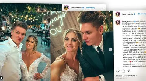 Popularna polska siatkarska para wzięła ślub