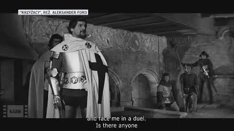 Nie żyje Mieczysław Kalenik filmowy Zbyszko z Krzyżaków
