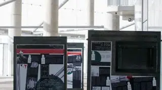 Wystawa przedstawia sportowe zmagania więźniów z Gross-Rosen