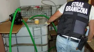 Zlikwidowali domową fabrykę spirytusu