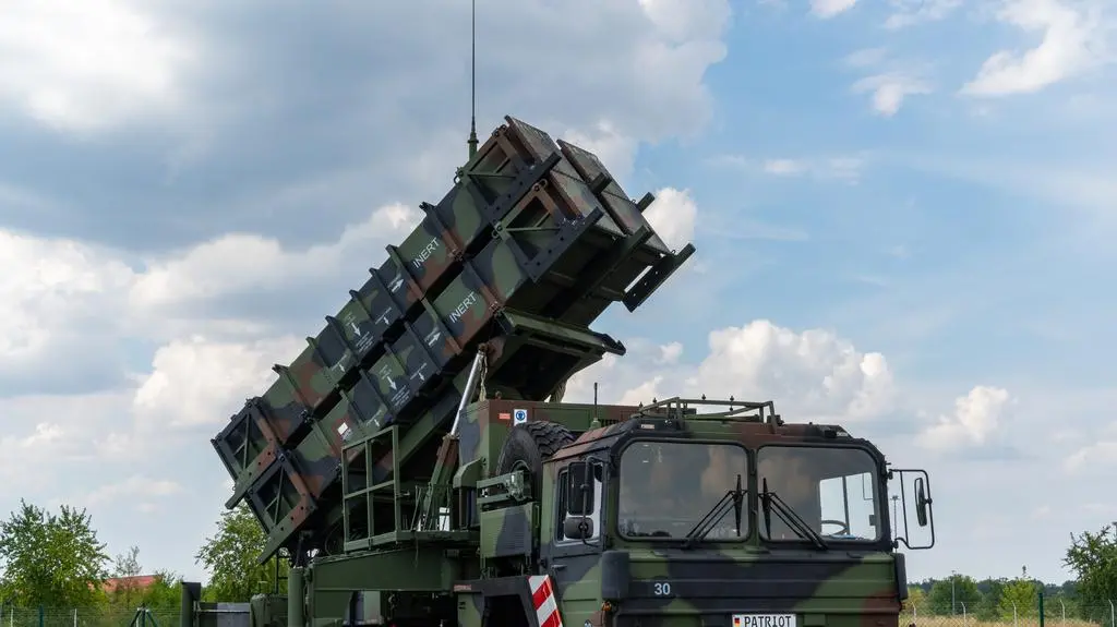 Niemiecki system Patriot 