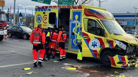 Kolizja w Jeleniej Górze