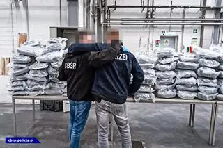 Wspólna akcja polskich i niemieckich policjantów