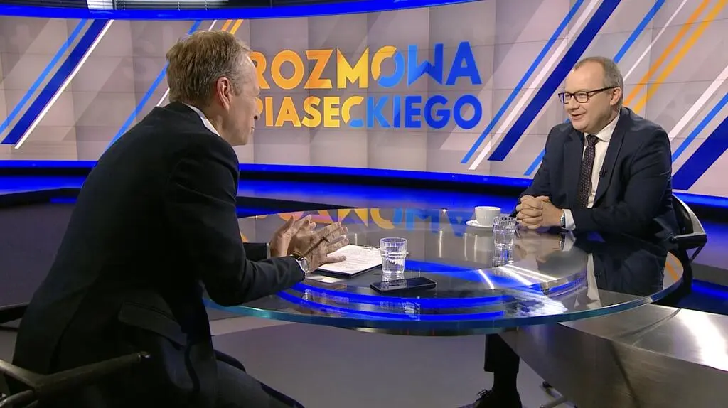 Adam Bodnar, były rzecznik praw obywatelskich, w "Rozmowie Piaseckiego"