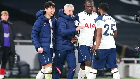 Mourinho zapisał się w historii. Tottenham w końcu ma finał