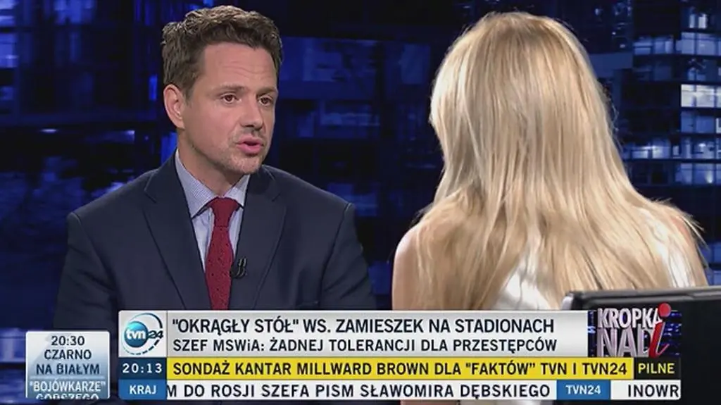 Trzaskowski o słowach premiera: nie rozumiem tego typu narracji