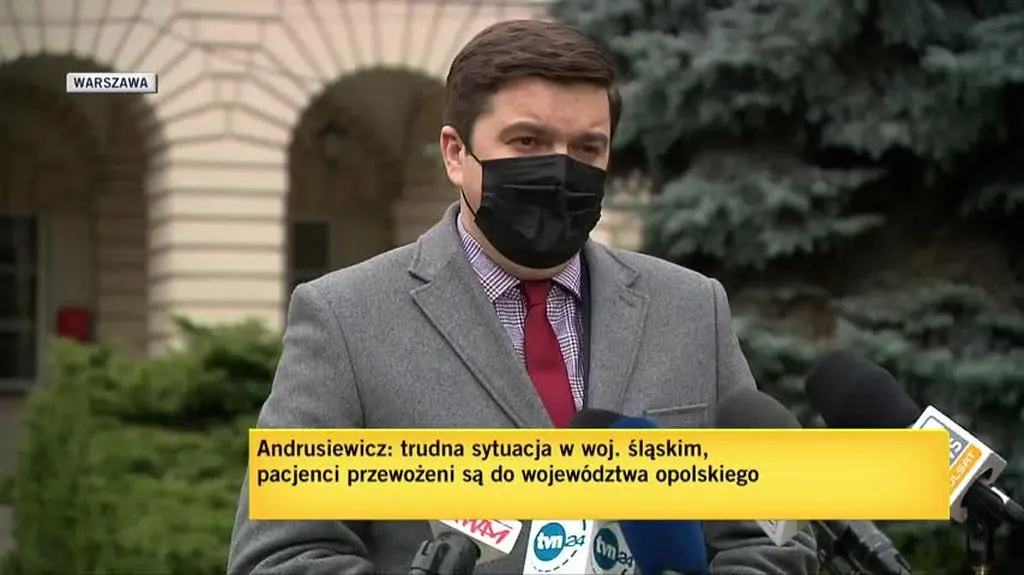 Andrusiewicz: te święta nie będą świętami, które będziemy mogli spędzić w dużym gronie rodzinnym