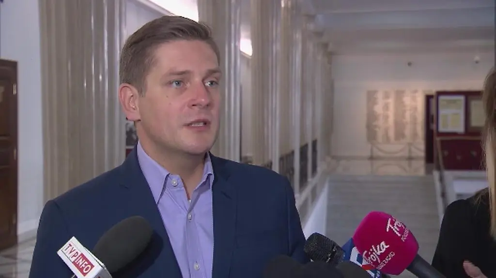 Bartosz Kownacki o sprawie kierowcy Antoniego Macierewicza