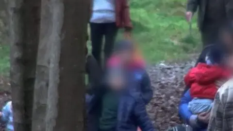 Działania służb w sprawie rodziny ze wsi Izdebki