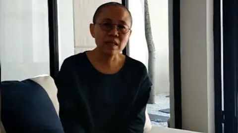 Pierwsze nagranie z wdową po Liu Xiaobo