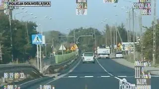 Przekroczył prędkość. Stracił prawo jazdy