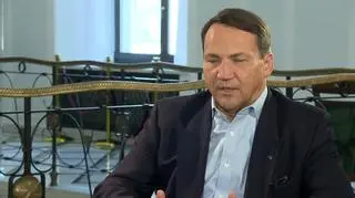 Sikorski o Ziobrze: Takiego ministra trzeba odwołać. Każdy moment jest na to dobry