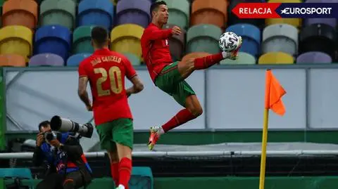 Portugalia dopina swego w końcowych minutach